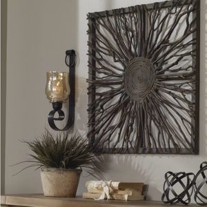 Uttermost - Wall Sconces, Set/2 - Alternative Wall Decor - Joselyn - 18 inch